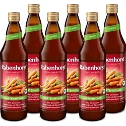 Rabenhorst Gartenmöhre 6er Pack (6 x 700 ml)