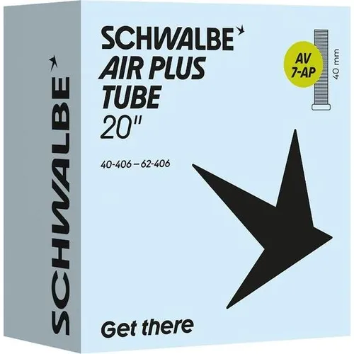 Schwalbe Schlauch Air Plus AV7, 40/62-406, 40mm (20