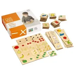 EDUPLAY 120843 Math Matrix - Entdeckerspielzeug - Fördert mathematische Fähigkeiten mit interaktiven Spielen, ideal für Kinder und spielerisches Lernen.