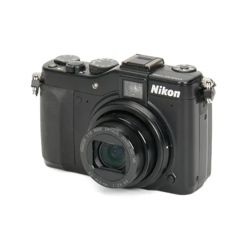 Nikon Coolpix P7000 (schwarz) Kamera