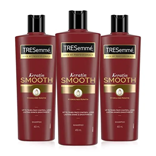TRESemme Pro Collection Keratin Smooth Shampoo 400ml - 3 Stück pro Pack