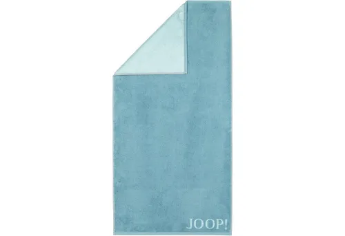 JOOP! Handtücher Classic Doubleface 1600 in grün von JOOP!