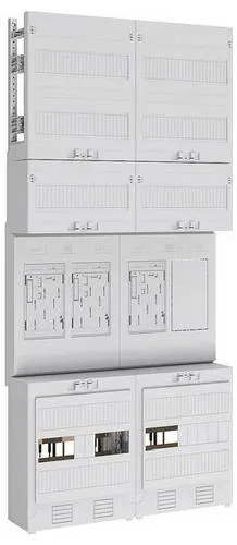 ABN Zählerplatz eHZ 3Z 1R mit HLAK EZ27131