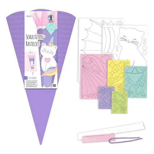 Ursus 9910001 - Schultüten-Bastelset 