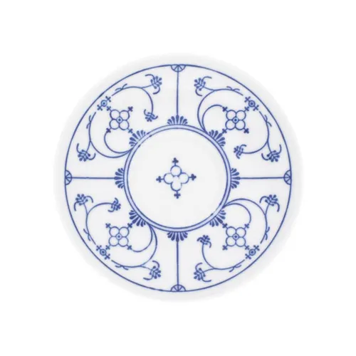 Kahla Blau Saks Kaffeeuntertasse 14 cm