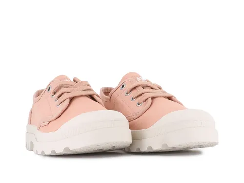 Palladium PAMPA OX Sneaker rosa 40 EU - Sportliche Sneaker in ROSE STONE, Größe 40, mit bequemem Schnürverschluss und leicht profiliertem Gummiprofil für optimalen Halt.