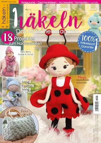 Häkeln-das Maschenmagazin 48/2025