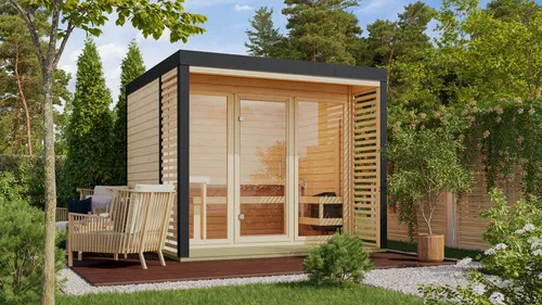 Karibu Saunen von Karibu