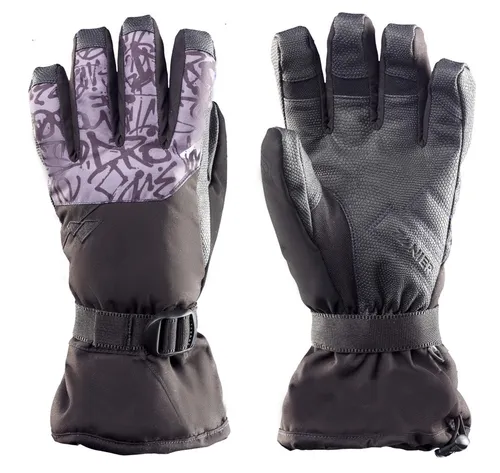 Zanier GAP.STX Juniors Winterhandschuhe (wasserdicht) schwarz, Größe: 5
