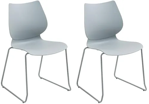 Büro- & Schreibtischstühle Grau von CLP