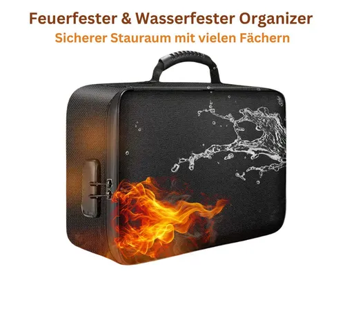 FireMat Dokumententasche Feuerfest und Wasserdicht