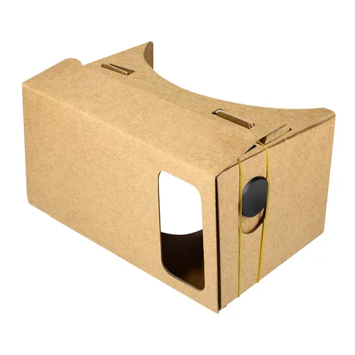 Avizar, Smartphone-VR-Brille aus recycelbarem Karton, Braun