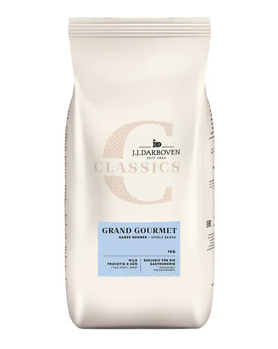 J. J. Darboven Classics GRAND GOURMET Kaffee, 1000g Bohnen