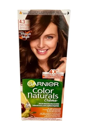 Garnier Color Naturals Creme Haarfarbe 4.3