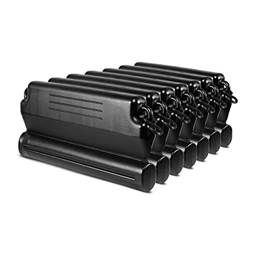 Eisdruckpolster Set 7 Stück für Pool - Bodenfolien für Pools, schützt effektiv vor Eisdruckschäden und sorgt für eine lange Lebensdauer Ihres Pools.