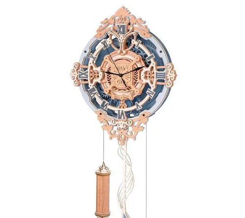 ROKR 3D-Puzzle Wanduhr