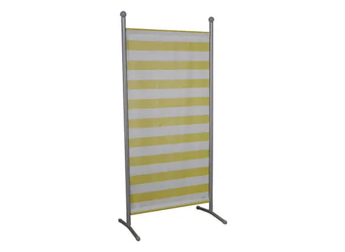 Angerer Stellwand klein PE gelb/weiß