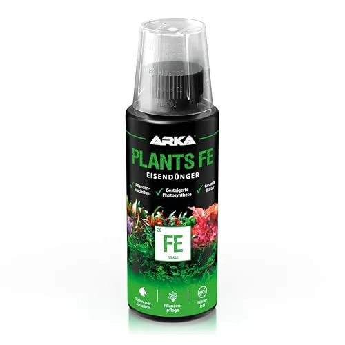 Flüssiger Eisendünger Aquarium 118 ml von Arka