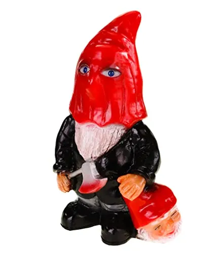 Gartenzwerg Henker aus bruchfestem PVC Zwerg Made in Germany Figur