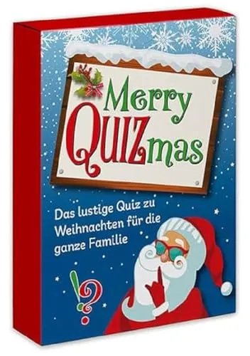 Merry Quizmas: Lustiges Weihnachtsquiz für die ganze Familie