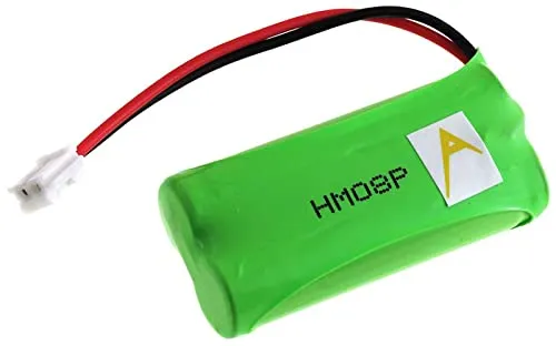 Akku für Binatone Typ T377, 2,4V, NiMH