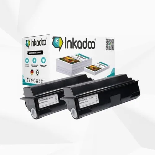 Kompatibel Toner für Kyocera 1T02J10EU0/TK-350 enthält 2xTonerkartusche FS-3640