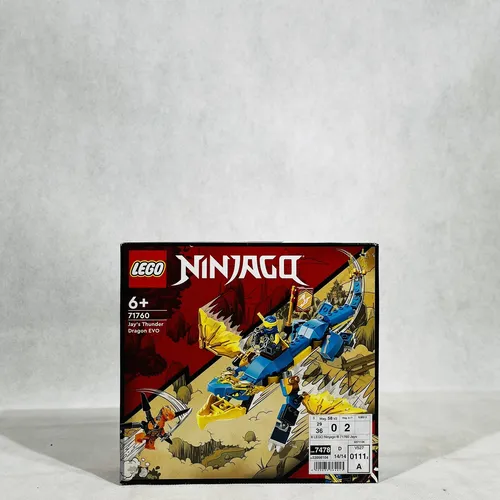 LEGO NINJAGO: Jays Donnerdrache Evo (71760)