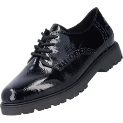Rieker Damen Halbschuhe 45502 - Damen-Schnürhalbschuhe mit extra weicher Decksohle und leichter, griffiger Sohle für optimalen Komfort im eleganten Look.