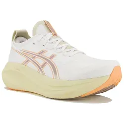 Asics Laufschuhe Gel Nimbus 27 in weiß von ASICS