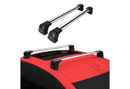 OMAC Dachträger für Range Rover Sport L320 2005-2013 - Dachgepäckträger aus hochwertigem Aluminium, wasserdicht und abnehmbar, ideal für Fahrräder, Ski und Gepäck. Perfekt für Abenteuer und Reisen, bietet Flexibilität und Komfort.