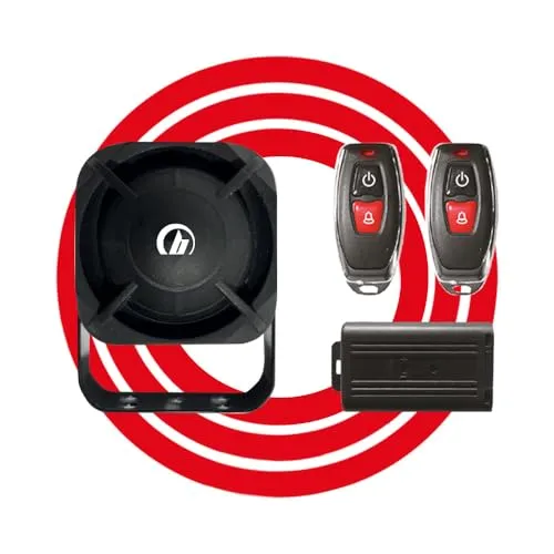 Produktbild Beeper XR5CAB Auto Alarmanlage 12 V