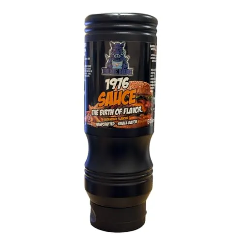 Sauce – The Birth of Flavor 1976 von Blue Hog