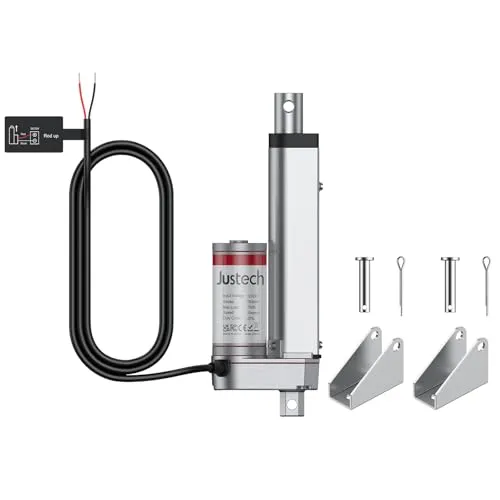 Linearantrieb Motor Linearmotor Verstellantrieb Linear Actuator Motor Elektrische Türöffner DC12V 750N 150mm Lineartechnik Electric Motor Putter Gleichstrommotor Elektro Zylinder Schubstangenmotor