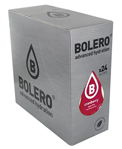 Bolero Drinks Cranberry 24 x 9g von Bolero