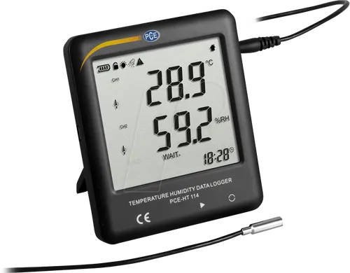 PCE Thermo-Hygrometer HT 114, digital