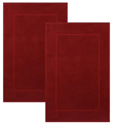 Badematten & Badteppiche Rot von Betz