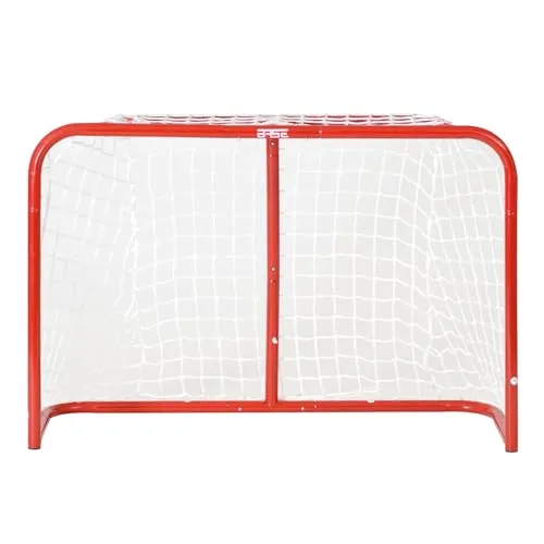 Base Street-Hockeytor 32‘‘, Outdoor-Tor für Hockey, klappbares Tor, 81x53x30cm, perfekt für die Straße, inkl. Ball & Ministicks