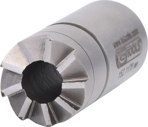 KS Tools 152.1176 Injektor-Dichtsitzfräskopf flach Ø 17/17mm, 38mm