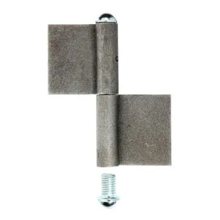 Konstruktionsband Typ K04 2-tlg. z. Anschweißen STA rohRundkopf 140/50/14/70mm