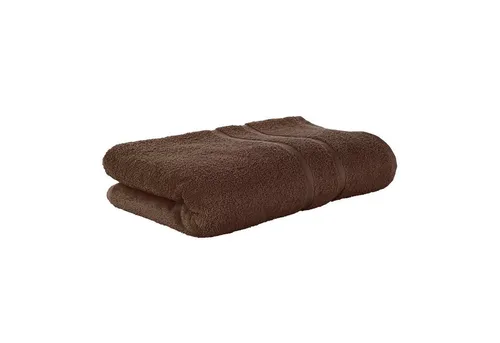 StickandShine Handtuch Handtücher Badetücher Saunatücher Duschtücher Gäste Dunkelbraun