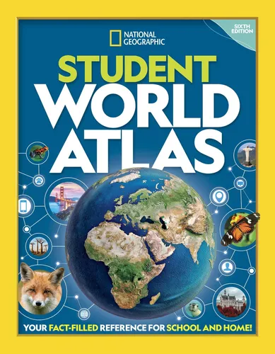 Produktbild National Geographic Student World Atlas National Geographic