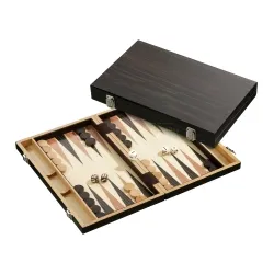 BG Backgammon Kassette Viktor aus Holz von BG -