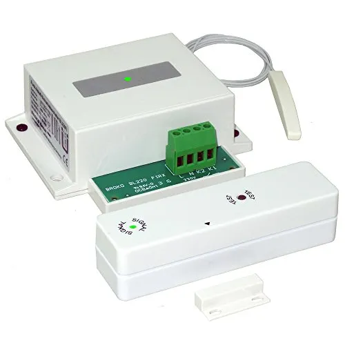 Funk-Abluft-Sicherheitsschalter BL220Fi(SG) - Sicherheitstechnik: DIBt geprüfter Funk-Abluftsteuerung mit Außenantenne, ideal für effiziente und sichere Lüftungslösungen.