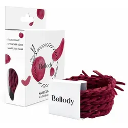 Bellody Original Haargummis (4 Stück - Bordeaux Red)