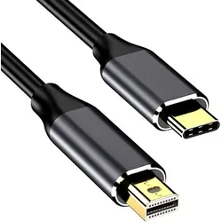 Reagle Thunderbolt USB-C Mini DisplayPort Kabel 4K 60Hz 3M