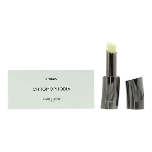 Byredo Chromophobia Lip Balm 2,5g für Frauen - Hochwertiger Lippenbalsam in kompakter 2,5g Größe, ideal für die tägliche Pflege und Feuchtigkeit der Lippen. Stilvolles Design für Frauen, perfekt für unterwegs.