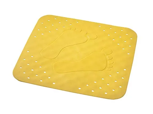 RIDDER Duscheinlage Plattfuß gelb 54x54 cm in gelb von Ridder