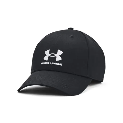 Under Armour® Baseball Cap - Herren Kappe in Schwarz - Stylische und bequeme Baseball Cap aus 65% Polyester und 35% Baumwolle, ideal für Sport und Freizeit.