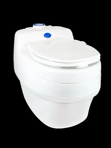 autarke Trockentoilette Separett Villa Komposttoilette Einbau in Boot Wohnmobil