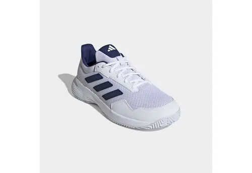 adidas Performance COURT SPEC 2 Tennisschuh - Tennisschuh für Hartplatz und Sandplatz, ideal für sportliche Einsätze mit schnürbarem, niedrigem Design und Gummisohle für optimalen Halt.